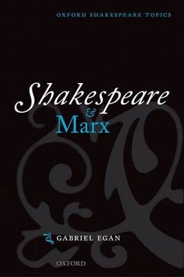 Book cover for Shakespeare and Marx