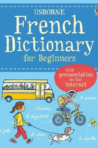 Cover of French Dictionary for Beginners