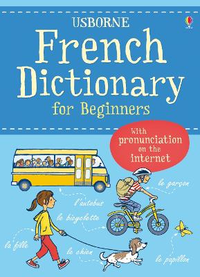 Book cover for French Dictionary for Beginners