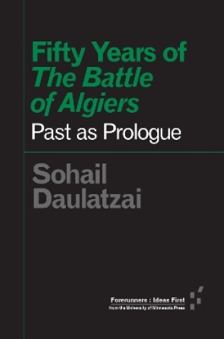 Cover of Fifty Years of "The Battle of Algiers"