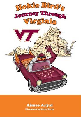 Book cover for Hokie Bird's Journey Through Virginia
