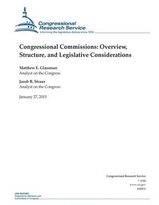 Cover of Congressional Commissions