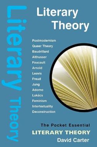 Cover of Literary Theory