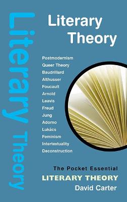 Book cover for Literary Theory