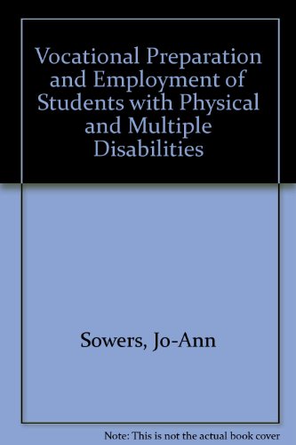 Book cover for Vocational Preparation and Employment of Students with Physical and Multiple Disabilities