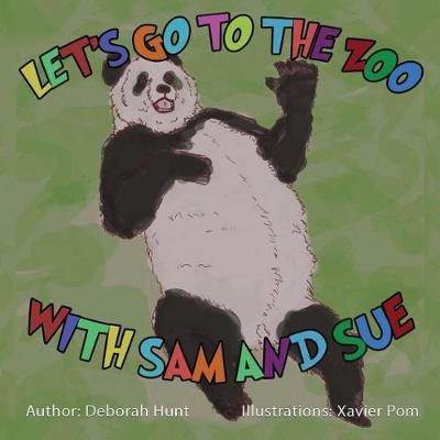 Book cover for Lets Go to the Zoo with Sam and Sue