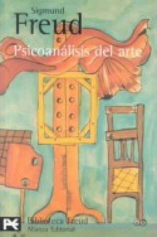 Cover of Psicoanalisis del Arte