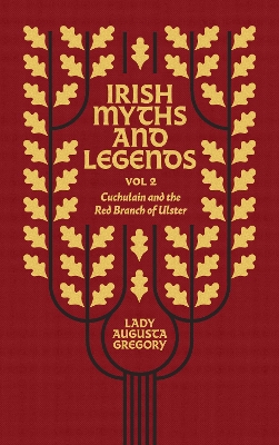 Book cover for Irish Myths and Legends Vol 2