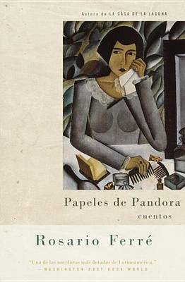 Book cover for Papeles de Pandora