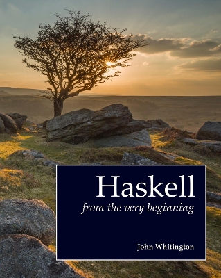 Book cover for Haskell from the Very Beginning