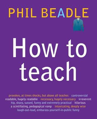 Book cover for How to Teach