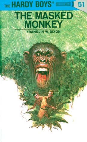Book cover for Hardy Boys 51: the Masked Monkey