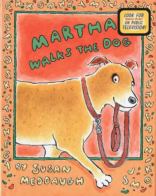 Book cover for Martha Walks the Dog