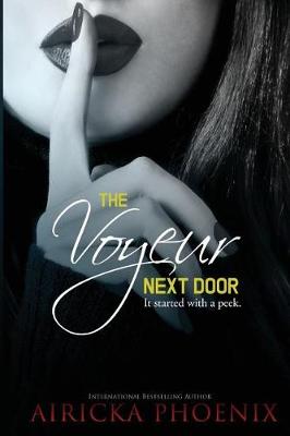 Book cover for The Voyeur Next Door