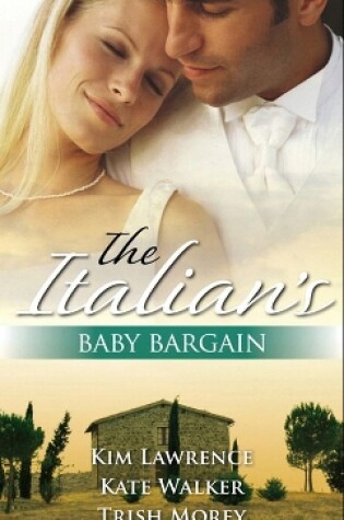 Cover of The Italian's Baby Bargain