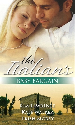Book cover for The Italian's Baby Bargain