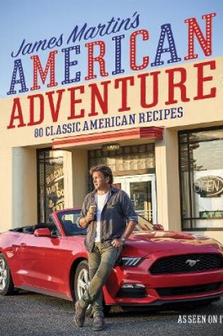 Cover of James Martin's American Adventure