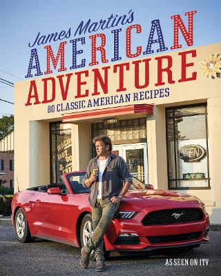 Book cover for James Martin's American Adventure