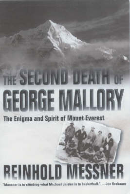 Book cover for The Second Death of George Mallory