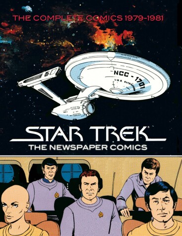 Book cover for Star Trek: The Newspaper Strip Volume 1