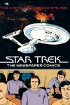 Book cover for Star Trek: The Newspaper Strip Volume 1