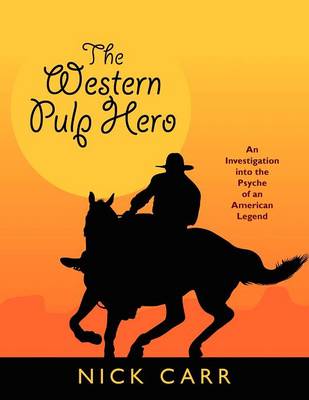 Book cover for The Western Pulp Hero