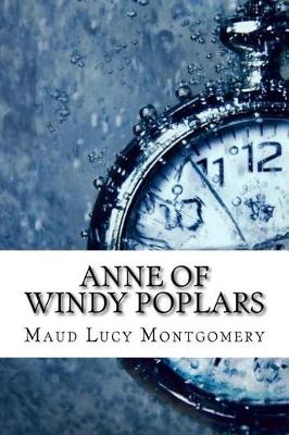 Book cover for Anne of Windy Poplars