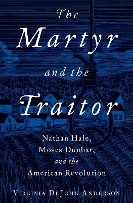 Book cover for The Martyr and the Traitor