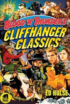 Book cover for Blood 'n' Thunder's Cliffhanger Classics