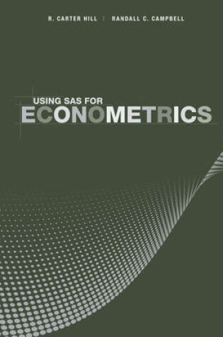 Cover of Using SAS for Econometrics