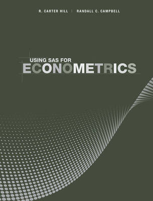 Book cover for Using SAS for Econometrics