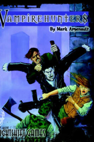 Cover of Vampire Hunter