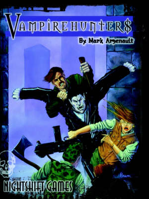 Book cover for Vampire Hunter