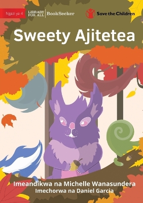 Book cover for Sweety Stands Up - Sweety Ajitetea