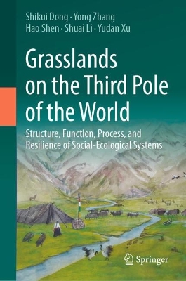 Book cover for Grasslands on the Third Pole of the World