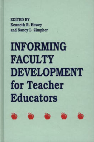 Cover of Informing Faculty Development for Teacher Educators