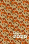 Book cover for Orange Abstract Fashion Design