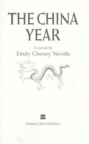 Book cover for The China Year