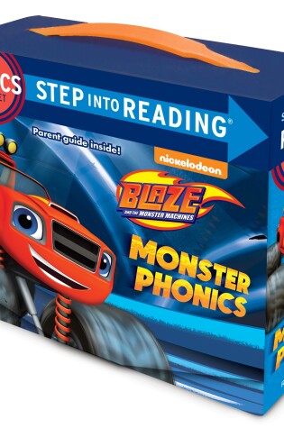 Cover of Monster Phonic 12-Book Boxed Set (Blaze and the Monster Machines)