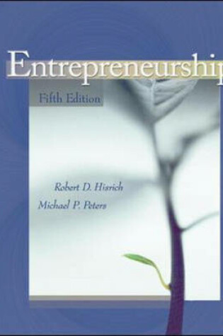 Cover of Entrepreneurship - Ise