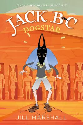 Book cover for Jack B-C: Dogstar