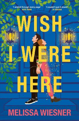 Book cover for Wish I Were Here