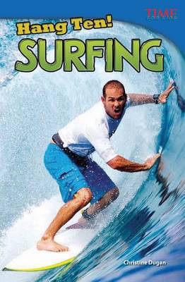 Book cover for Hang Ten! Surfing