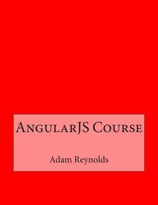 Book cover for Angularjs Course