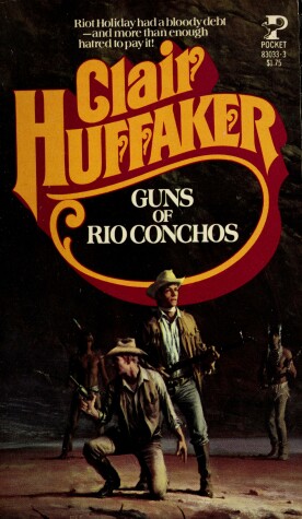 Book cover for Guns of Rio Conchos