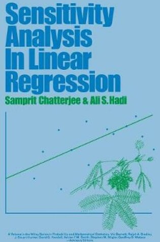 Cover of Sensitivity Analysis in Linear Regression