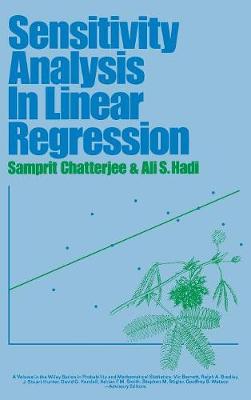 Cover of Sensitivity Analysis in Linear Regression