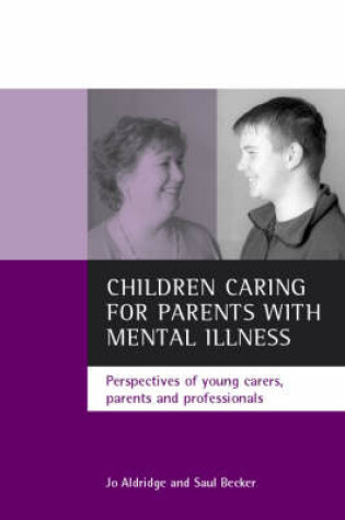 Cover of Children caring for parents with mental illness