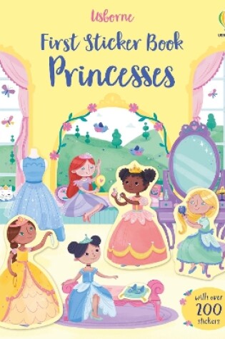 Cover of First Sticker Book Princesses