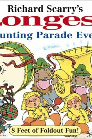 Cover of Richard Scarry's Longest Counting Parade Ever!